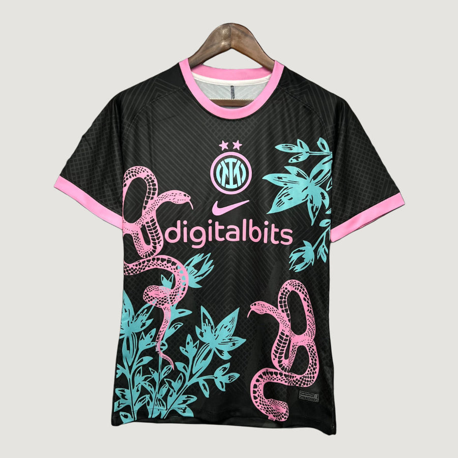 Inter Milan - Concept - Noir, Rose,Bleu