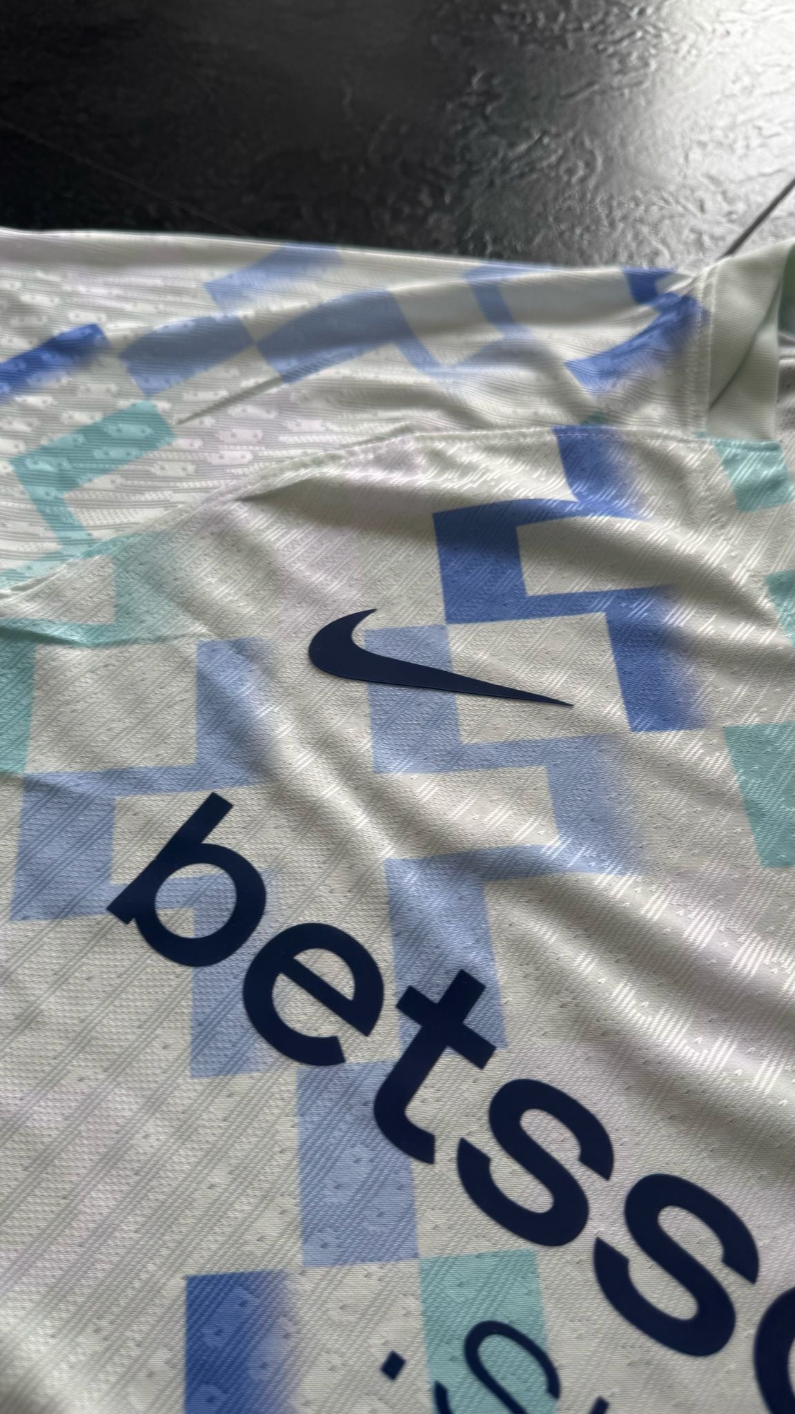 Inter Milan – Maillot Extérieur 2025/26 – Blanc, Bleu