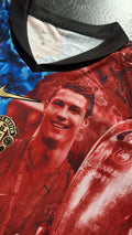 GOAT – Maillot Édition Spéciale – Bleu Rouge