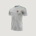 Pays de Galles – Maillot Extérieur Coupe du Monde 2026 – Blanc, Vert, Or