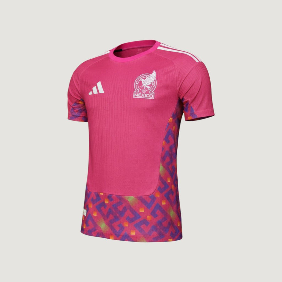 Mexique – Maillot Gardien Coupe du Monde 2026 – Rose, Violet, Multicolore