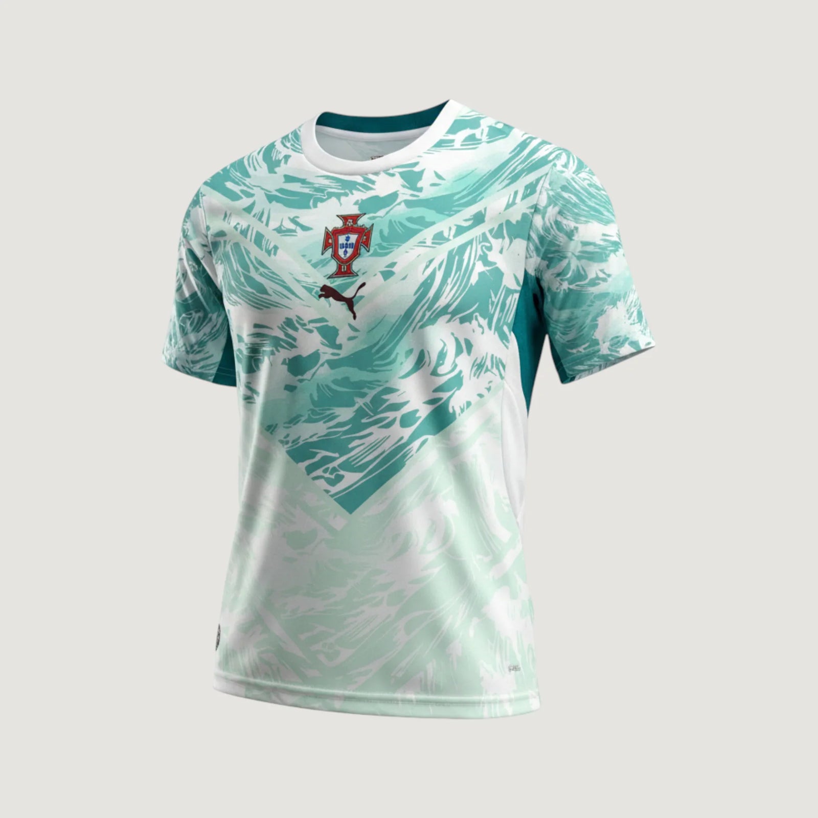 Portugal – Maillot Extérieur 2026 – Vert, Bleu