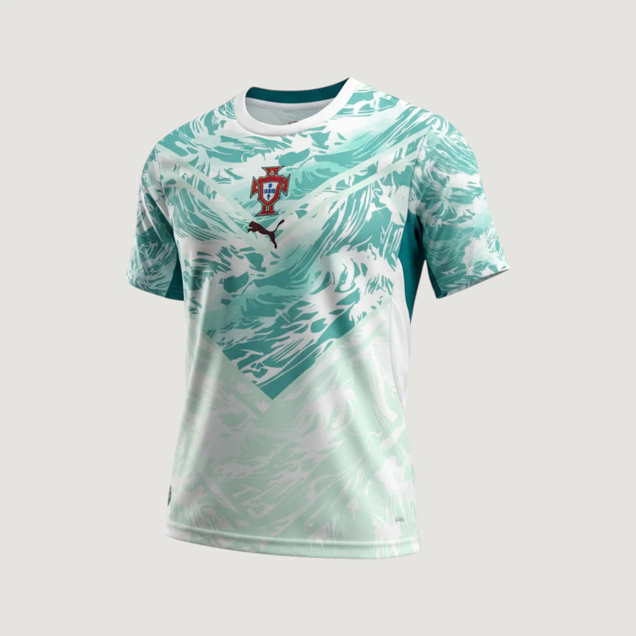 Portugal – Maillot Extérieur 2026 – Vert, Bleu
