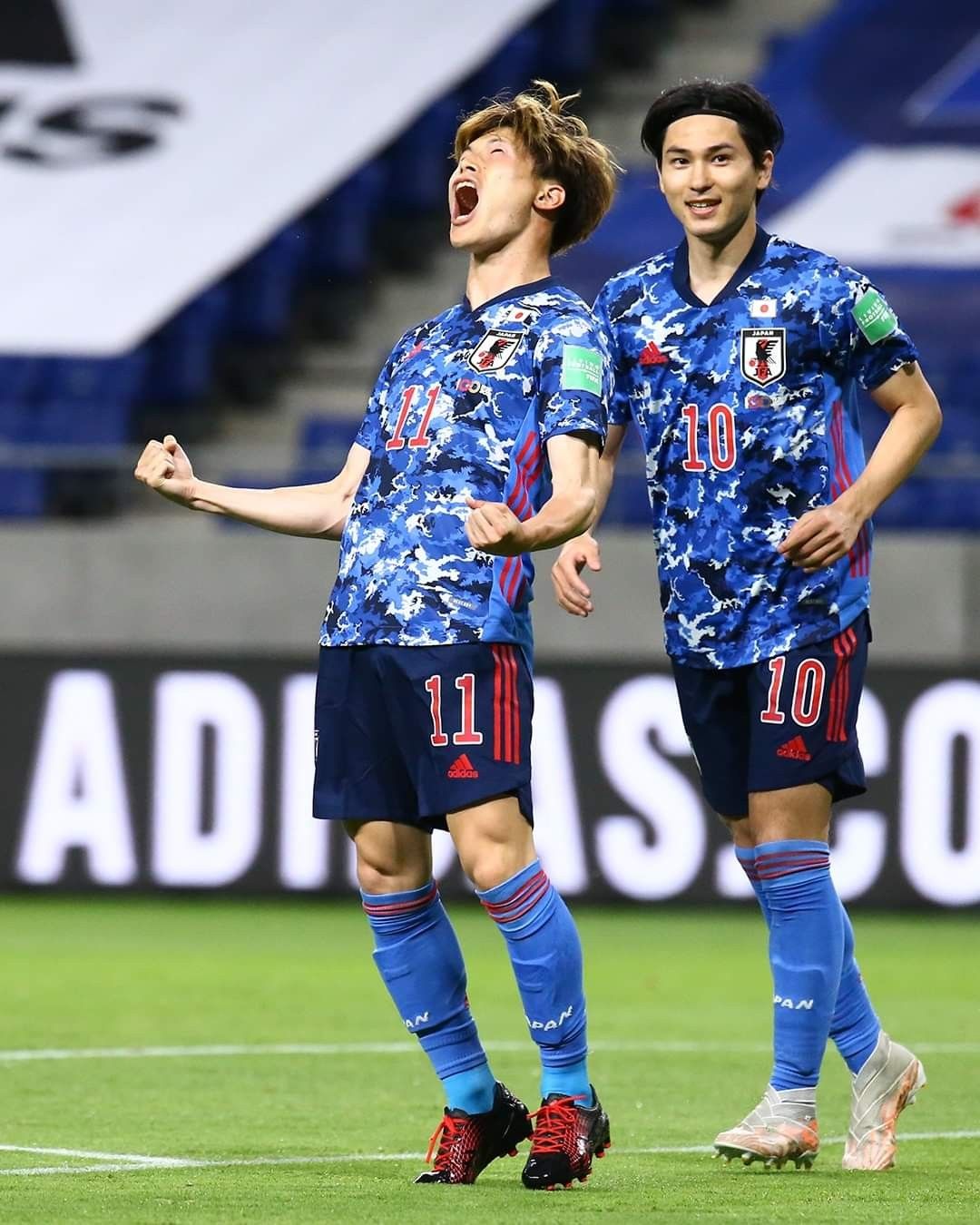 Maillots du Japon