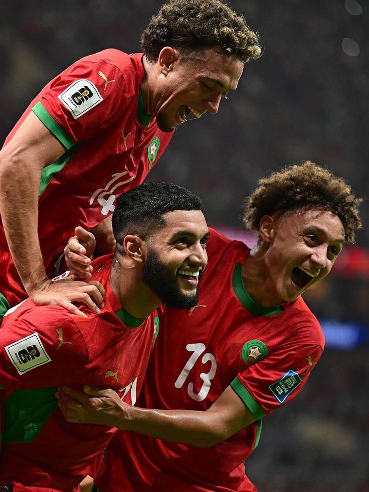 Maillots du Maroc