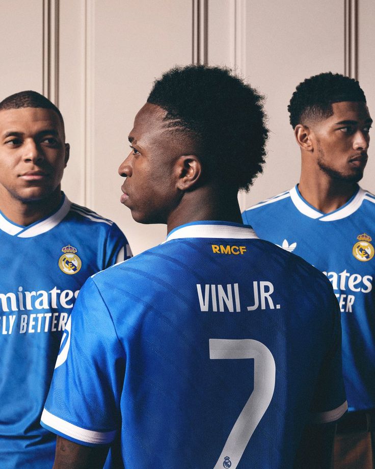 Maillots du Real